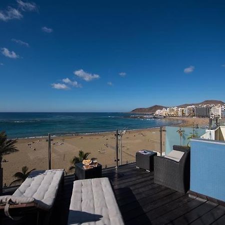 Seafront Las Canteras Las Palmas Buitenkant foto