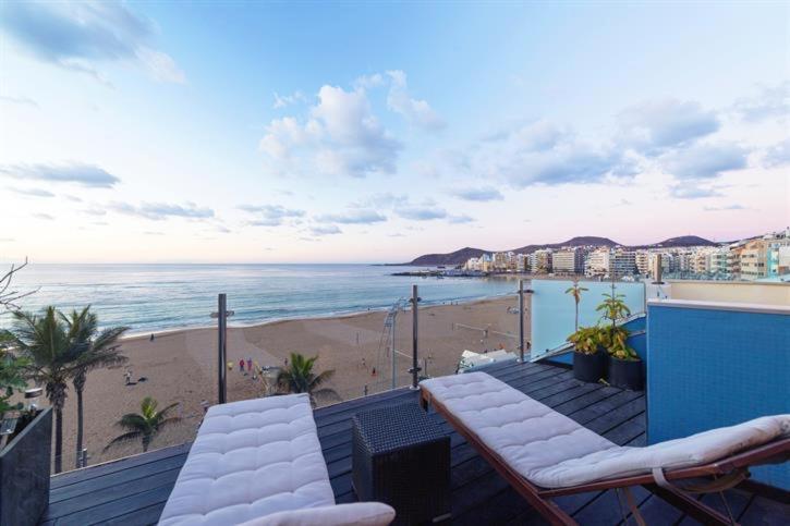 Seafront Las Canteras Las Palmas Buitenkant foto