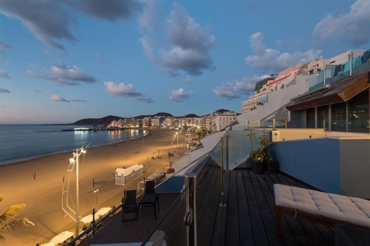 Seafront Las Canteras Las Palmas Buitenkant foto