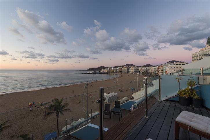 Seafront Las Canteras Las Palmas Buitenkant foto