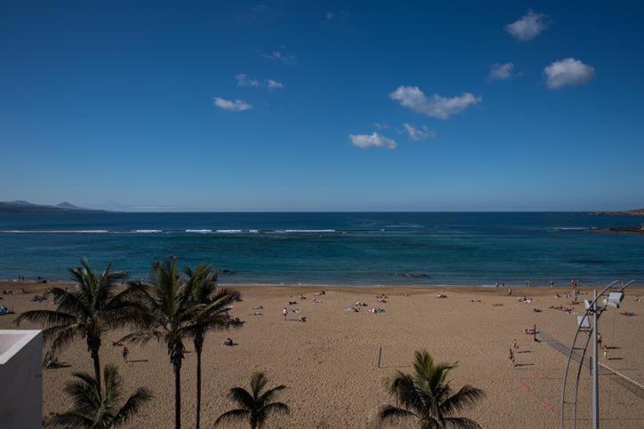 Seafront Las Canteras Las Palmas Buitenkant foto
