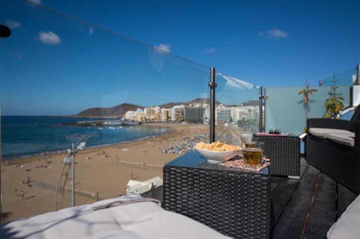 Seafront Las Canteras Las Palmas Buitenkant foto
