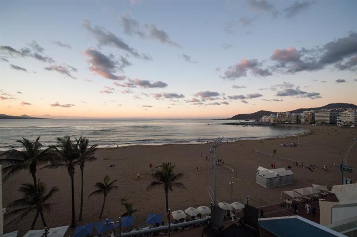 Seafront Las Canteras Las Palmas Buitenkant foto