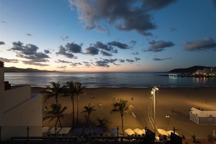 Seafront Las Canteras Las Palmas Buitenkant foto
